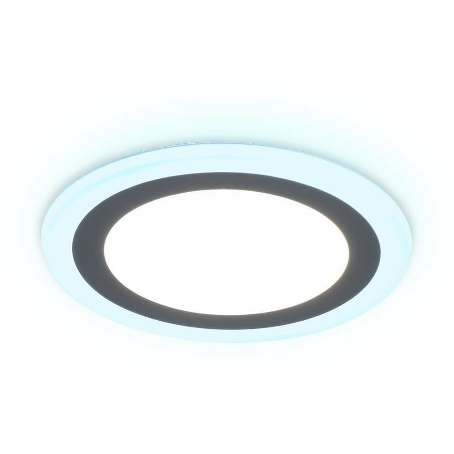 Встраиваемый светодиодный светильник Ambrella Light Downlight DCR368 - фотография № 1