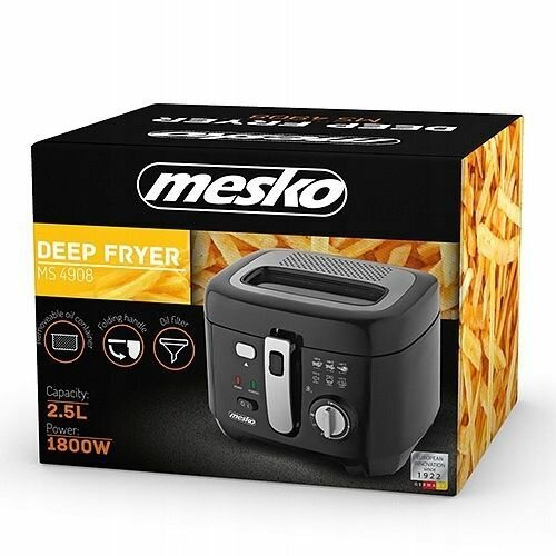 Фритюрница Mesko MS4908 1800 Вт - фотография № 5