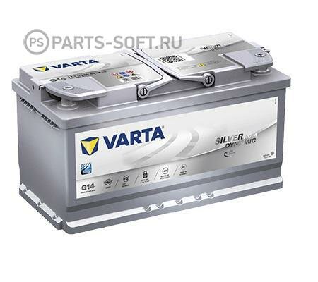 VARTA 595901085 Аккумуляторная батарея Silver Dynamic AGM [12V 95Ah 850A B13]