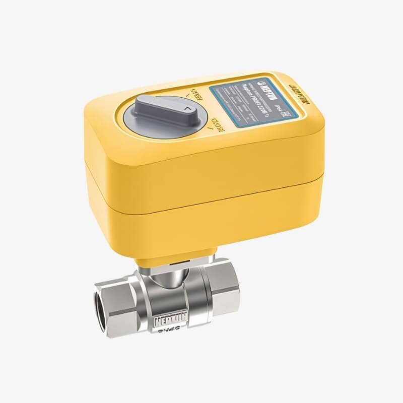 фото Шаровой кран с электроприводом PROFI 12В