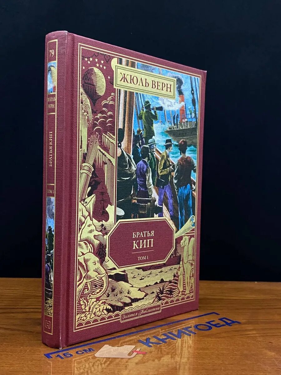 Книга. Братья Кип. Том 1 2023 (2041196878941)