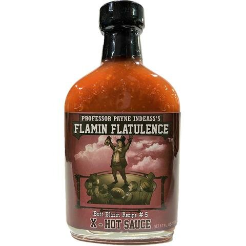 Острый соус Flamin' Flatulence Hot Sauce