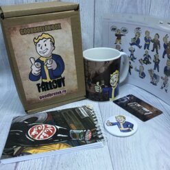 Бокс Малый Fallout, Фоллаут, товары с вашими картинками