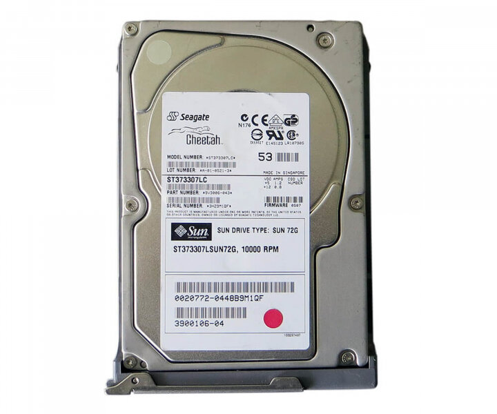 Для серверов Sun Жесткий диск Sun XRB-SS1CE-146G15KZ 146,8Gb SAS 3,5" HDD