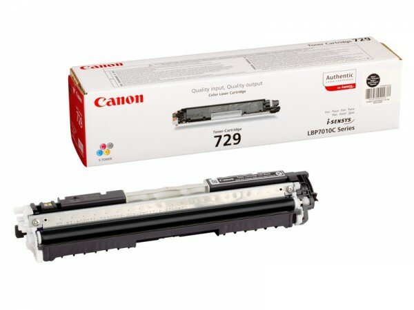 Расходный материал Canon clbp cartridge 729 bk eur Black (черный) 4370B002