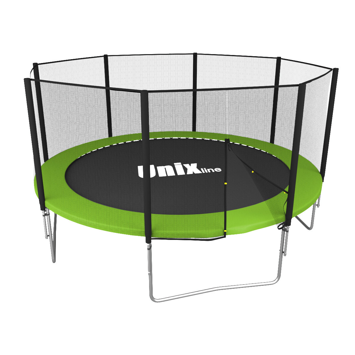 Батуты UNIX Unix Батут UNIX line Simple 10 ft Green (outside)