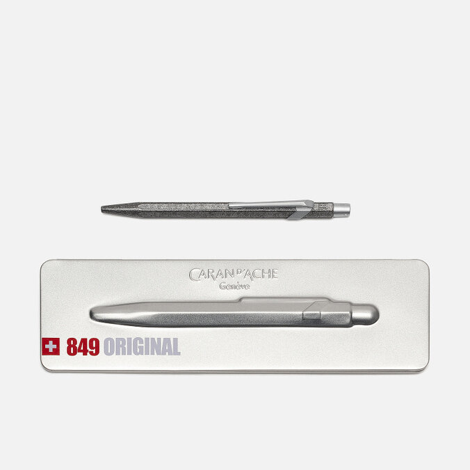 Ручка Caran d'Ache 849 Original серый , Размер ONE SIZE