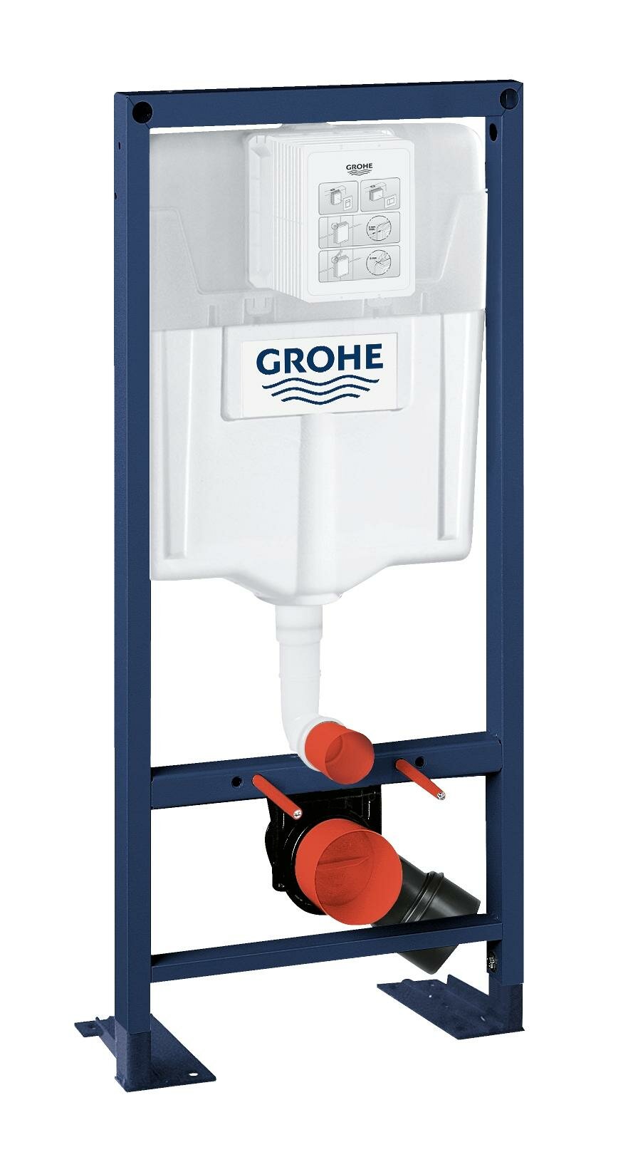 Инсталляция для унитазов Grohe Rapid SL 38584001 усиленная