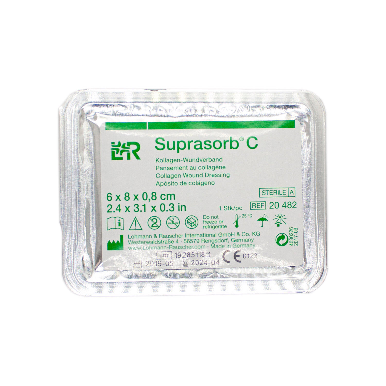 Suprasorb C /   -      , 6x8 