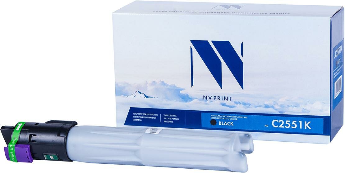 Картридж NV-Print MPC2551Bk 10000стр Черный