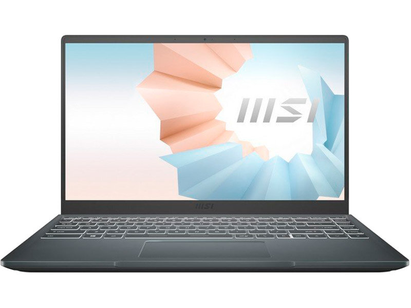 Ноутбук MSI Modern 14 B11MOU-863RU 9S7-14D334-863 (Intel Core i7-1195G7 2.9 GHz/8192Mb/512Gb SSD/Intel Iris Xe Graphics/Wi-Fi/Bluetooth/Cam/14.0/1920x1080/Windows 10 Home 64-bit)