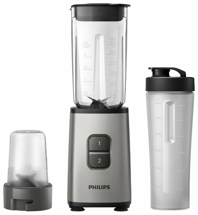  Philips HR2604/80 silver/black