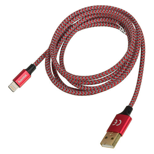  HAMA 00178299, Lightning (m) - USB (m), 1.5, MFI,  , 