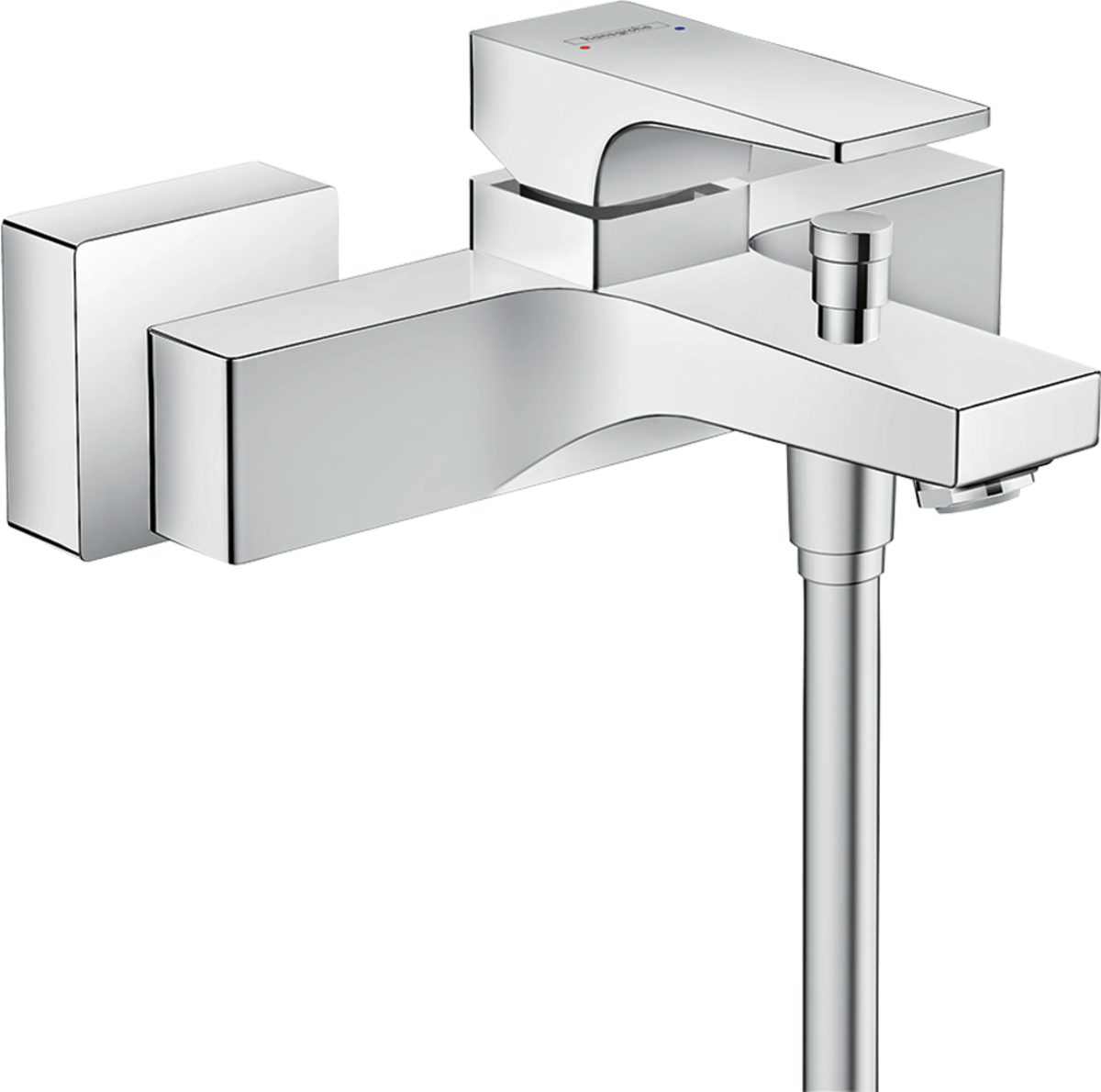 Смеситель Hansgrohe Metropol ВМ (хром) для ванны с душем 32540000