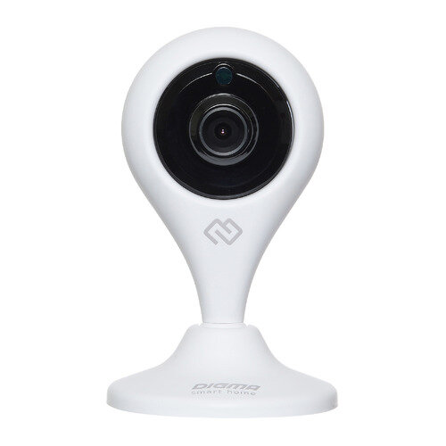 Камера видеонаблюдения IP Digma DiVision 300, 1080p, 3.6 мм, белый [dv300]