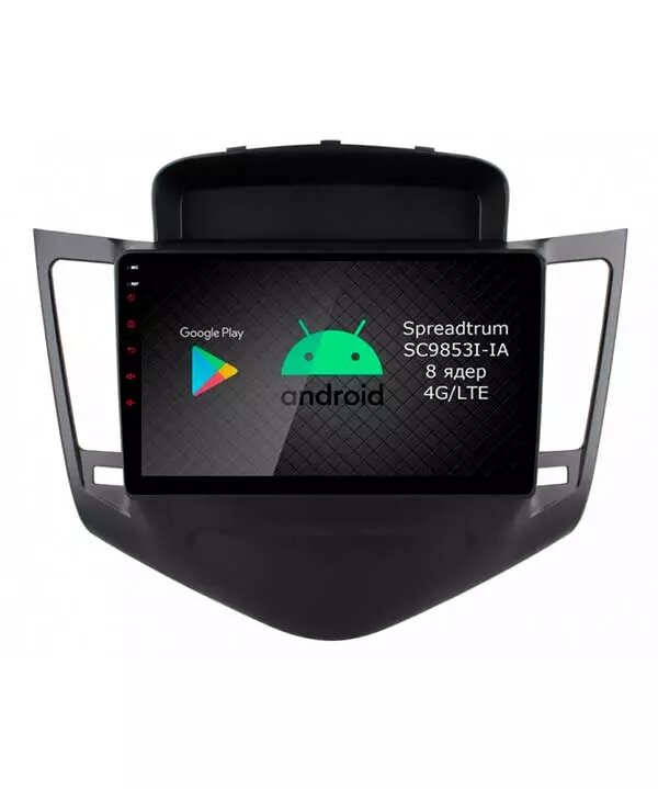 Roximo RI-1308 штатная магнитола для Chevrolet Cruze 2009-2012 на Android 12 с 8GB, DSP, 4G