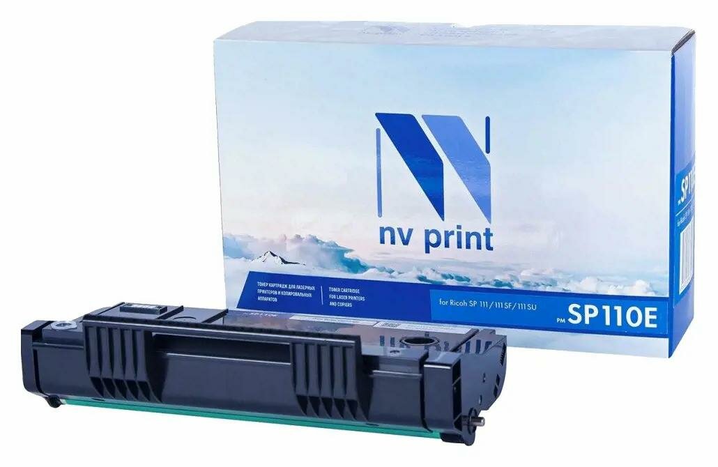 Картридж лазерный NV-Print SP110E черный