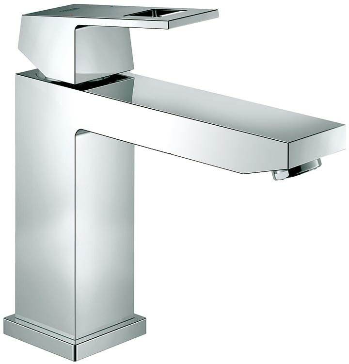 Смеситель для раковины Grohe Eurocube 23445000 - фотография № 1