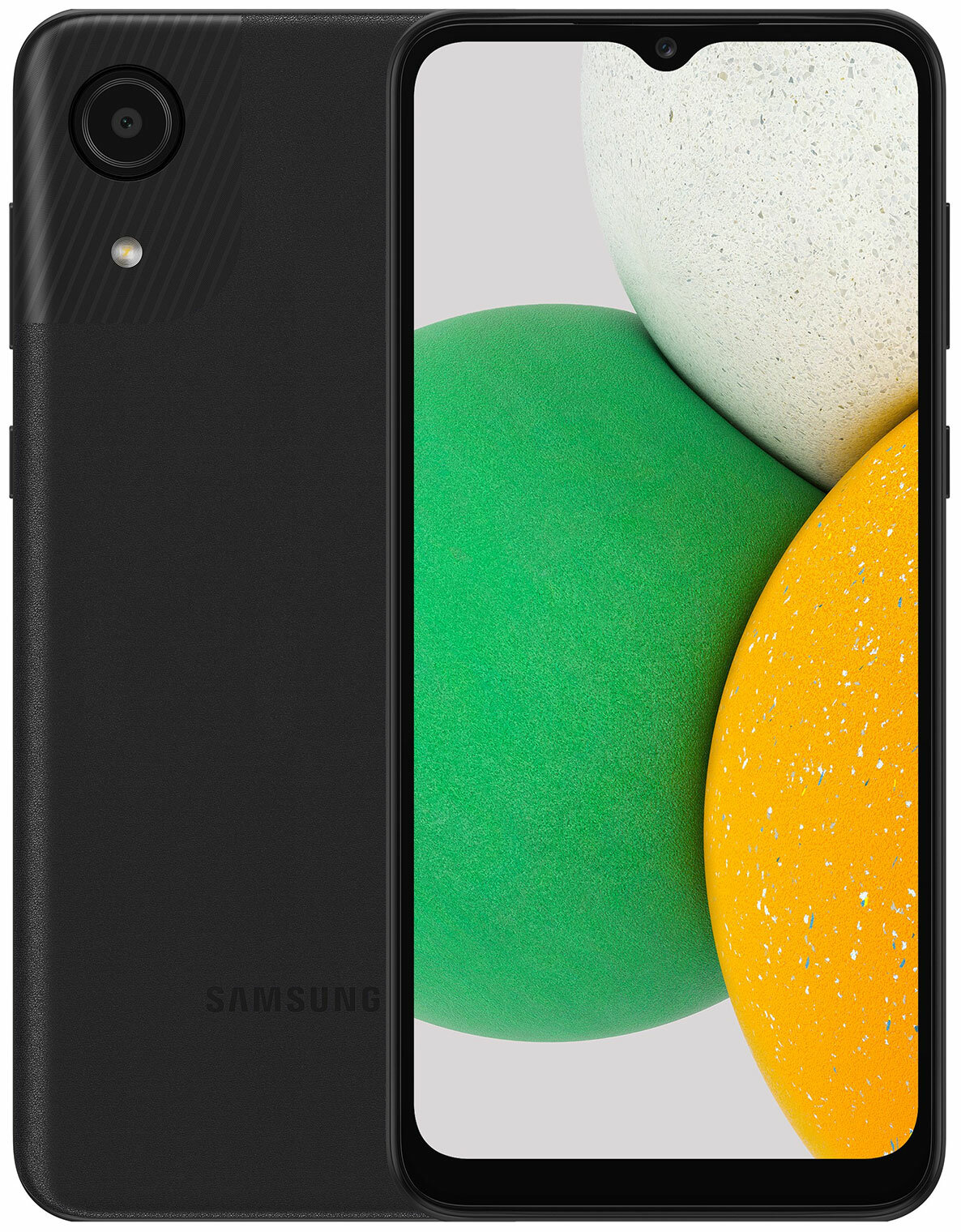 Смартфон Samsung Galaxy A03 Core SM-A032F 32Gb 2Gb черный