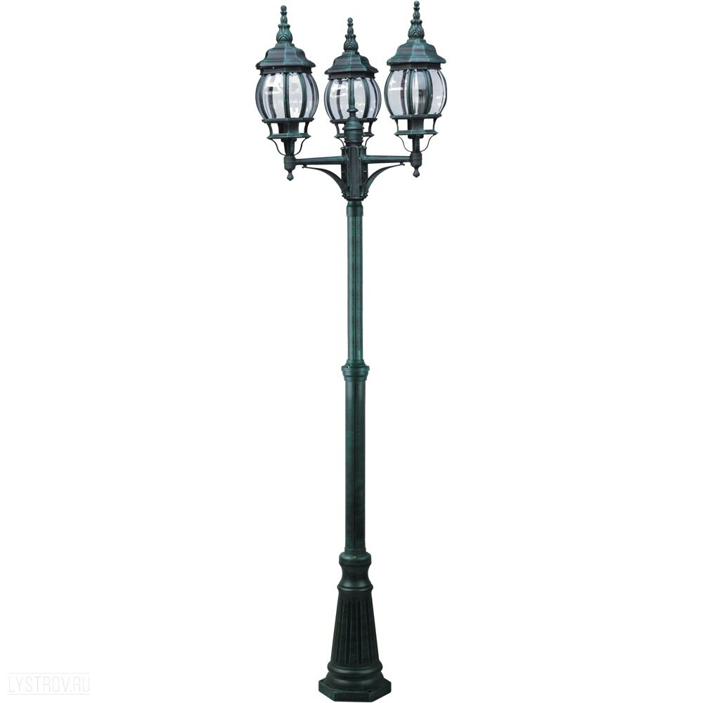 Наземный уличный светильник Arte Lamp A1047PA-3BG