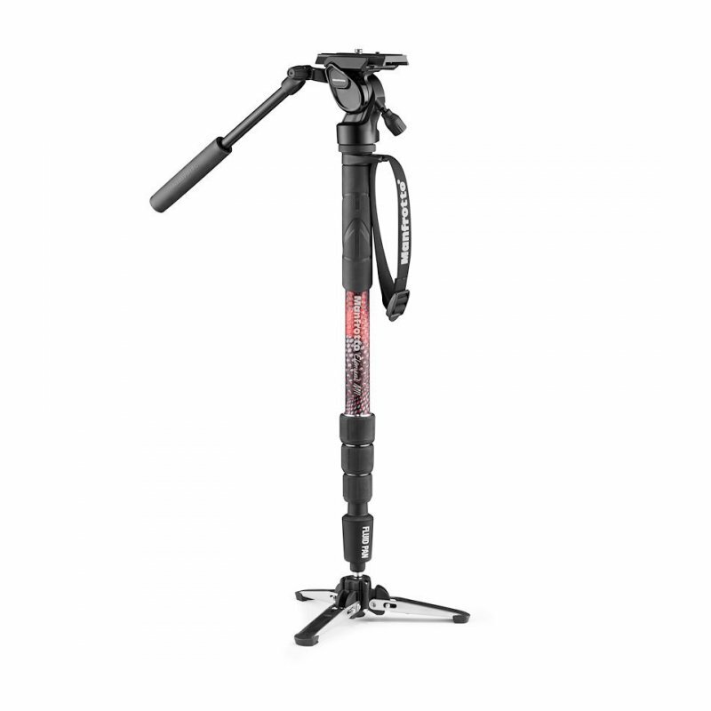 Видеомонопод Manfrotto MVMELMIIA4LIVE Element MII Video Aluminium Kit