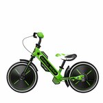 Беговел с 2-мя тормозами и алюминиевой рамой Small Rider Roadster Sport (AIR, зеленый, 2021) - изображение