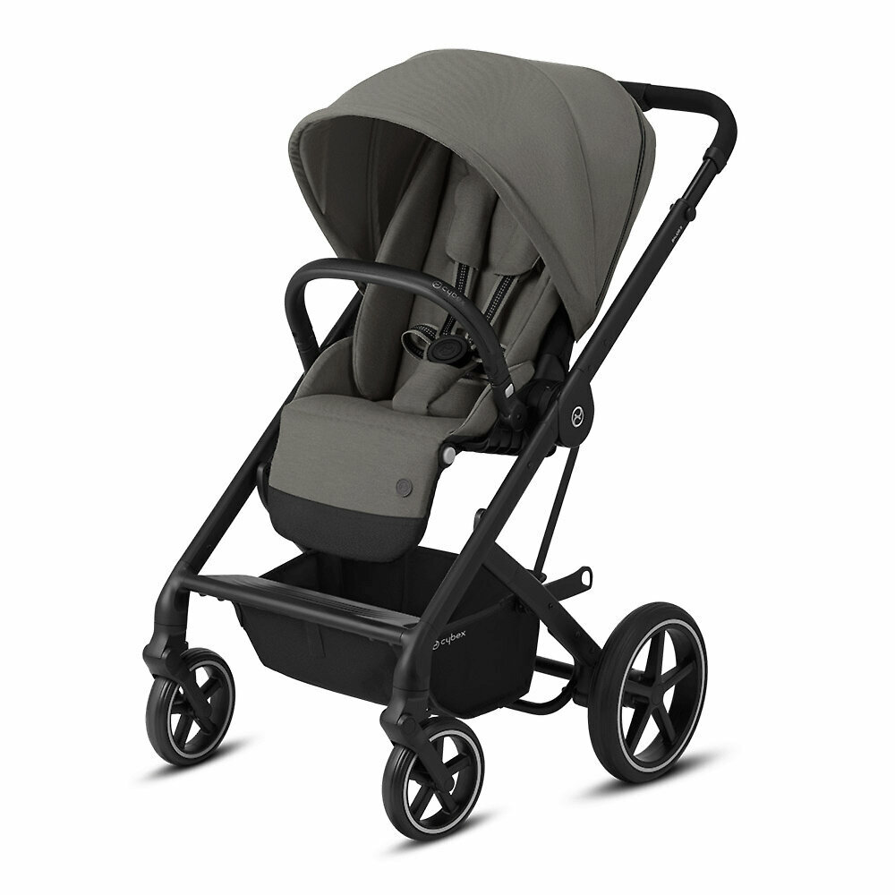 Прогулочная коляска Cybex Balios S Lux, Soho Grey / BLK