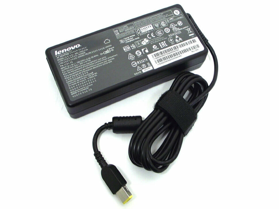 Для Lenovo ThinkPad T15p Gen 1 / 20TN Зарядное устройство блок питания ноутбука (Зарядка адаптер + кабель\шнур)