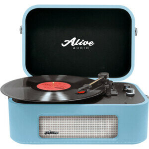   Alive Audio STORIES Turquoise c Bluetooth STR-06-TS