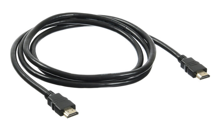 Кабель Buro HDMI (m)-HDMI (m), 1,8 м, черный (BHP HDMI 2.0-1.8)