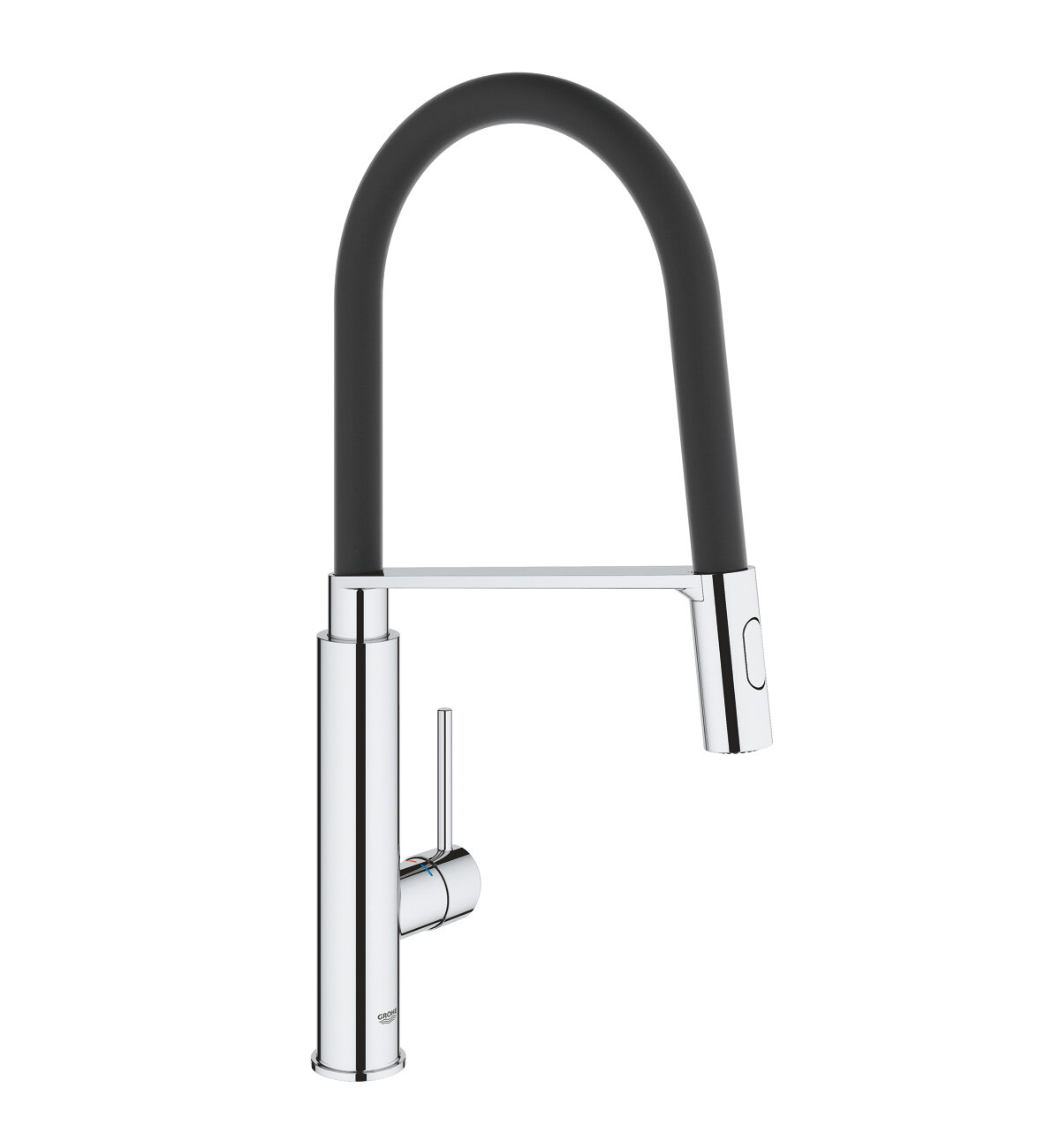 Смеситель для кухни Grohe Concetto, с гибким силиконовым шлангом, хром 31491000