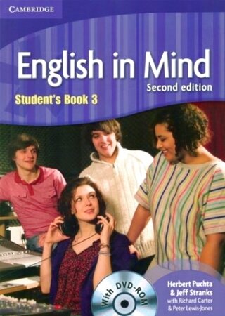 English in Mind (Second Edition) 3 Student's Book with DVD-ROM