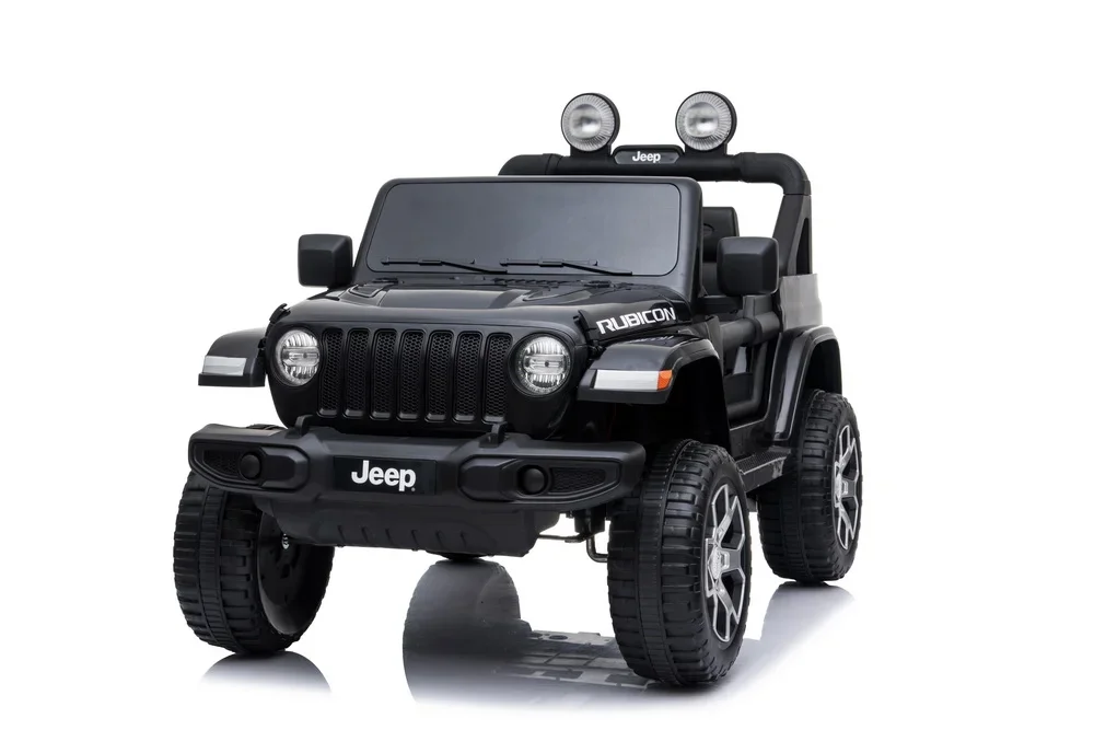 Электромобиль Barty JEEP RUBICON DK-JWR555 Черный глянец