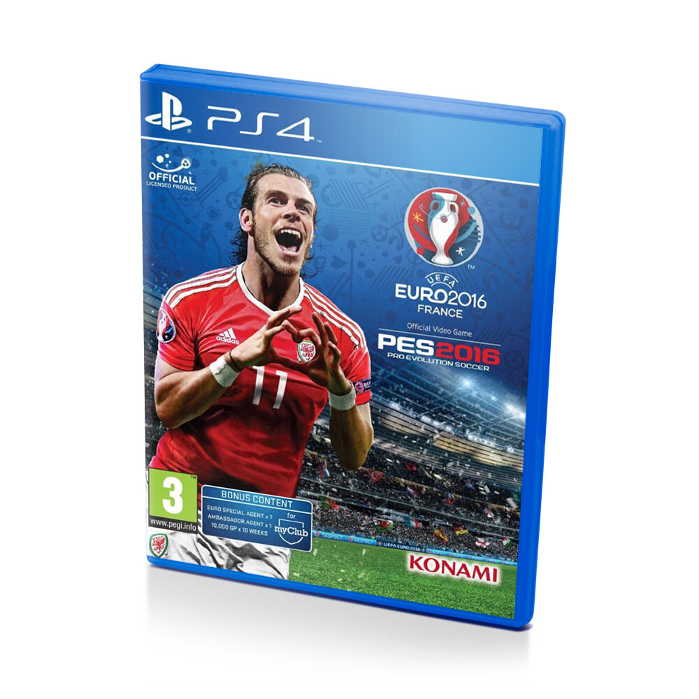 Игра PES 2016 PS4