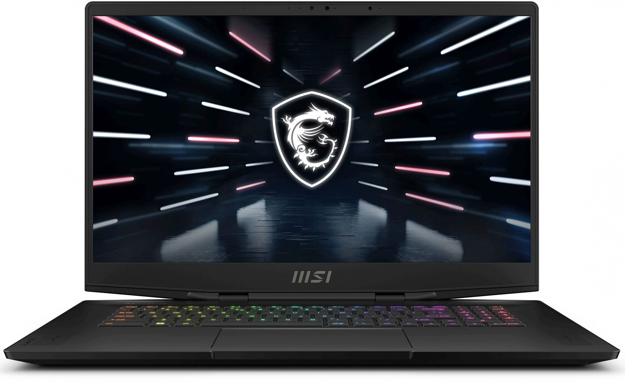 MSI Ноутбук MSI Stealth GS77 12UHS-030RU Core i9 12900H 64Gb SSD2Tb NVIDIA GeForce RTX3080Ti 16Gb 17.3" IPS UHD (3840x2160) Windows 11 Home black WiFi BT Cam (9S7-17P112-030) 9S7-17P112-030