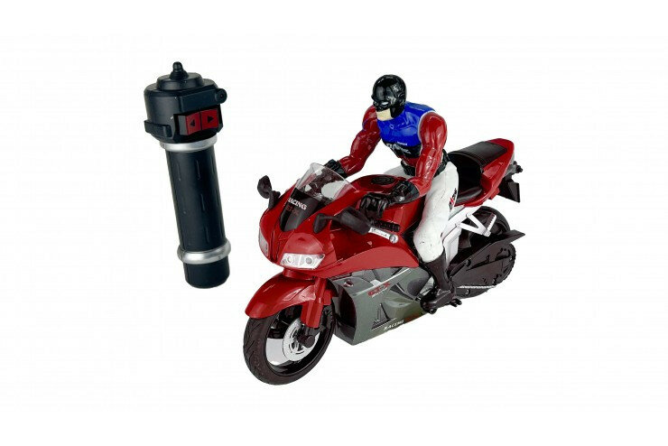Радиоуправляемый мотоцикл с гироскопом 2,4G Yongxiang Toys 8897-204-Red