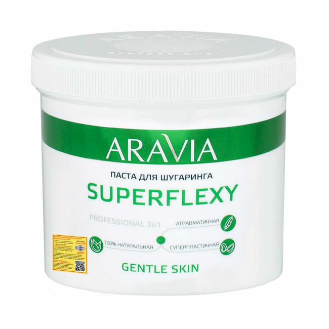 Aravia Professional Паста для шугаринга Superflexy Gentle Skin, 750 г 1 шт