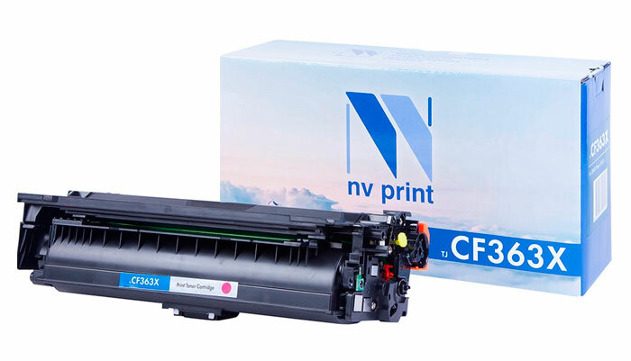 NV Print Картридж NVP совместимый NV-CF363X Magenta