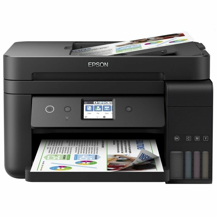 МФУ струйное Epson L6190 (C11CG19404)