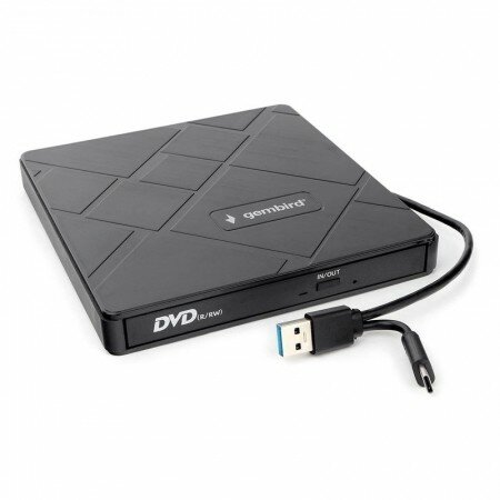 Gembird  - USB 3.0 DVD-USB-04 ,      