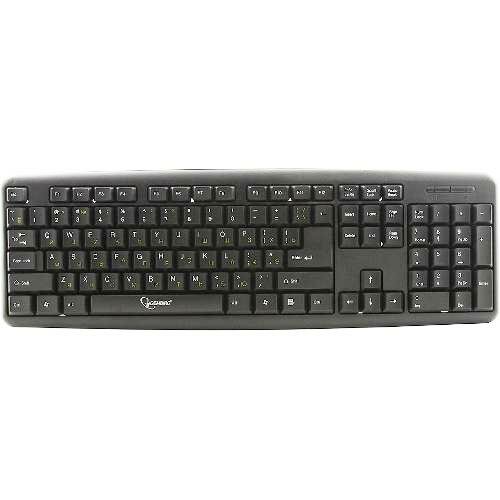  Gembird KB-8320U-BL  104  1.5  - 