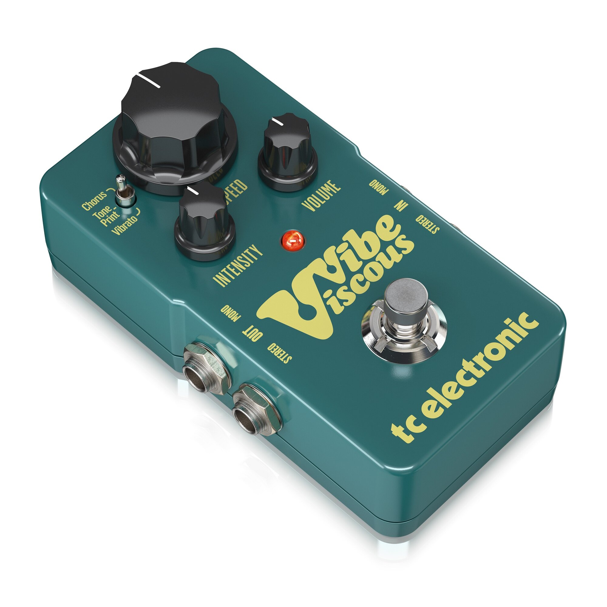 TC ELECTRONIC VISCOUS VIBE  , ,   (True bypass),  TonePrint,    