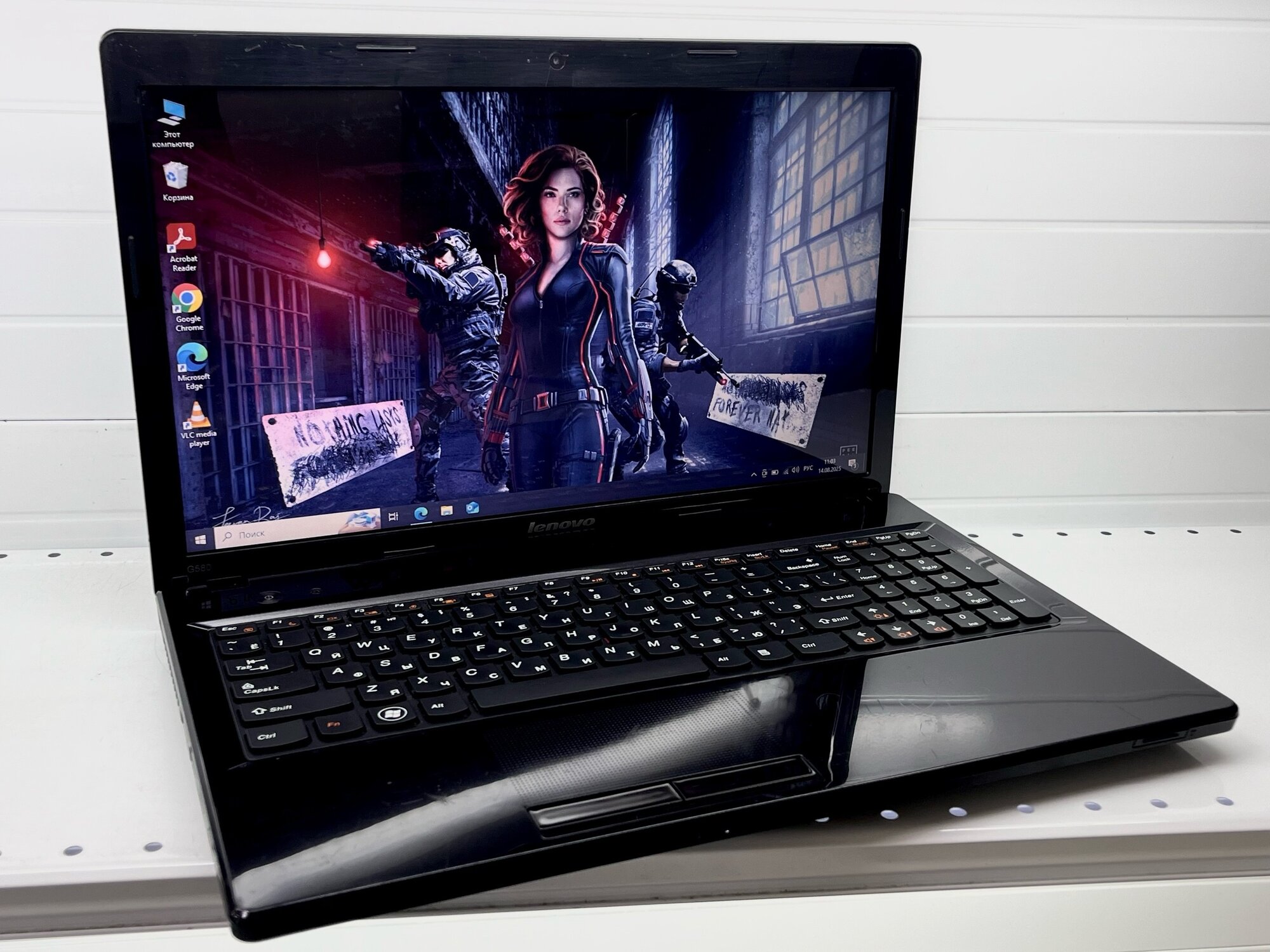 Ноутбук Lenovo G580 20157, 1366x768, Intel Celeron B815, RAM ГБ