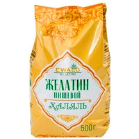 Гранулированный желатин "Халяль" EWALD, 500 гр (Ewald Gelatine)