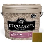 Декоративное покрытие Decorazza Lucetezza Oro (LC 18-16) 5 л - изображение