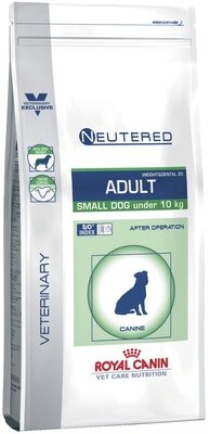 Royal Canin (вет.корма) RC Для кастрированных собак малых пород (Neutered Adult Small Dog) 37120080R037120080R1, 0,8 кг, 12336 (3 шт)