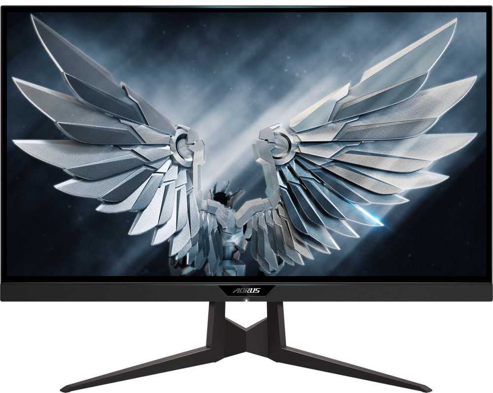 GIGABYTE Монитор Gigabyte 27" Aorus FI27Q-P черный IPS LED 16:9 HDMI матовая HAS Piv 1000:1 350cd 178гр/178гр 2560x1440 DP 2K USB 11.9кг 20VM0-AFI27QPBA-1EKR