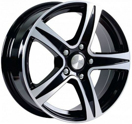 Колесный диск скад sakura 6.5x16/5x114.3 et45 d67.1 графит