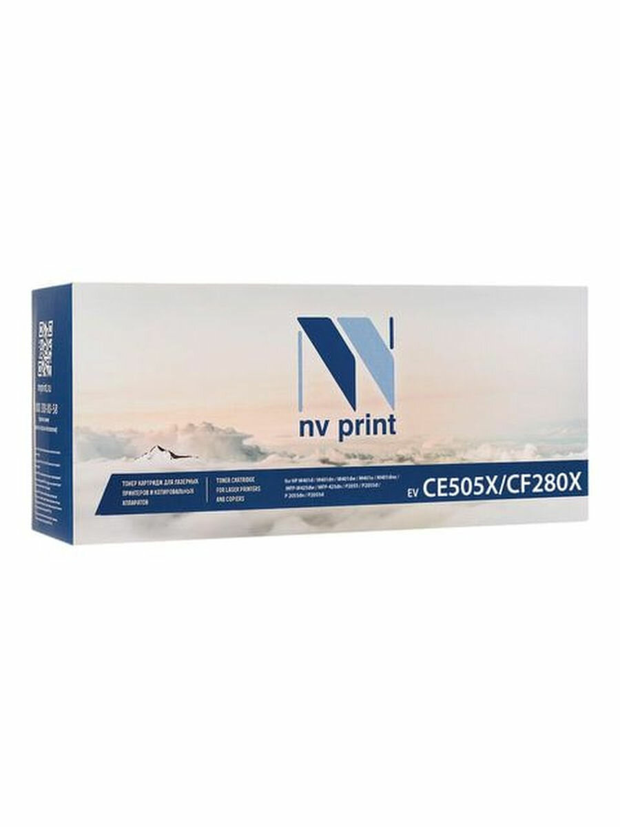 NVP Картридж NVP совместимый NV-CF280X/CE505X