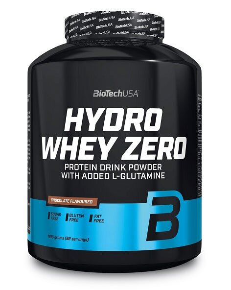 BioTech Hydro Whey Zero (1816 гр) - Ваниль